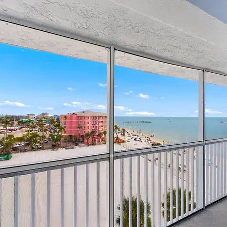 Bel Air Beach Club Penthouse 503 By Sun Palace Vacations